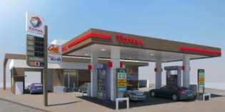 Petrol Forecourt